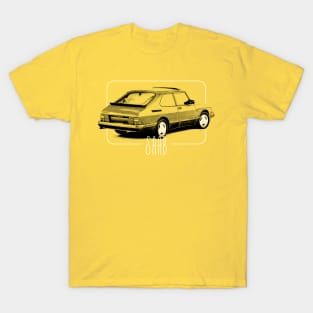 Saab 900 Retro Design T-Shirt